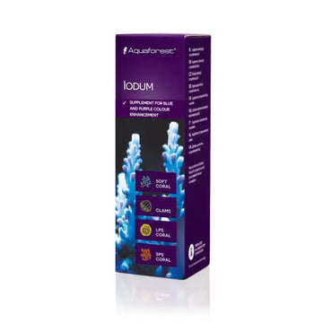 AF Iodum - highly concentrated iodine (10ml) - Akvaariovedenhoito