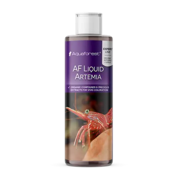 AF Liquid Artemia - liquid foof for marine animals (250ml) - Kalanruoka