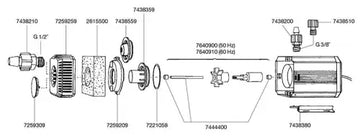 EHEIM universal 1200 - Pumput