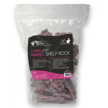 Marco Nano Shelf Rock Coralline 3,63Kg - Akvaarion koristeet