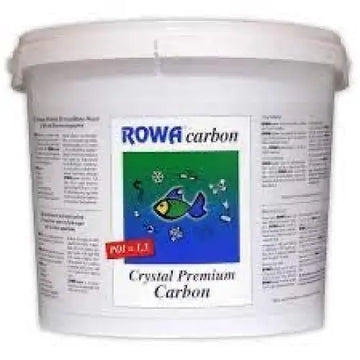 ROWA CARBON CRYSTAL - PREMIUM CARBON 5000ML/2250g - Akvaariovedenhoito