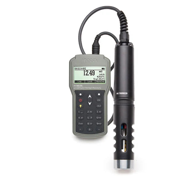 HI-98195 Multi-parameter pH / ORP / EC Waterproof Meter