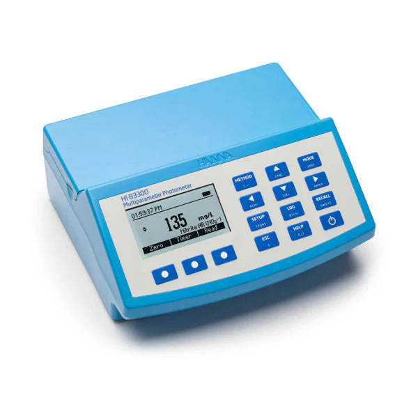 HI-83300-02 Multi-parameter Benchtop Photometer & pH meter