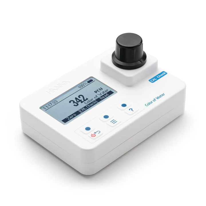 HI-97727 Colour of water (PCU) portable photometer with Cal Check