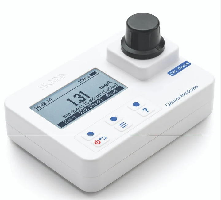 HI-97720 Calcium hardness photometer: Range 0.00 to 2.70 mg/L (ppm)