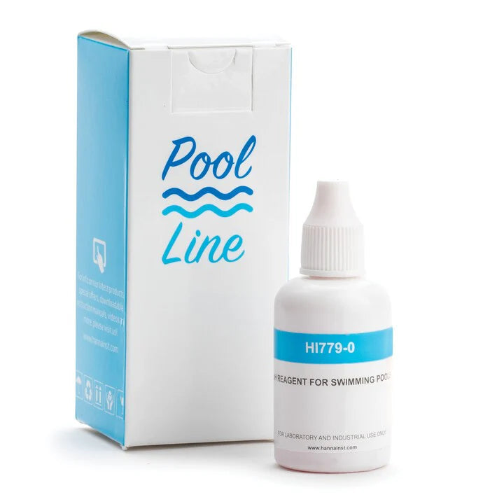 HI-779-25 pH Reagents set of 100 tests for HI-779