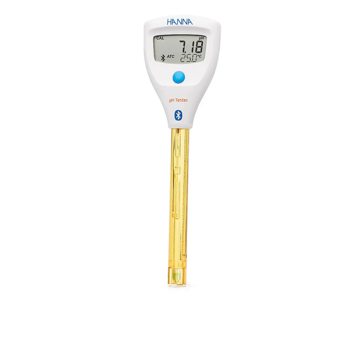 HI-9810422 HALO2 Wireless pH Tester with a built-in general-purpose electrode