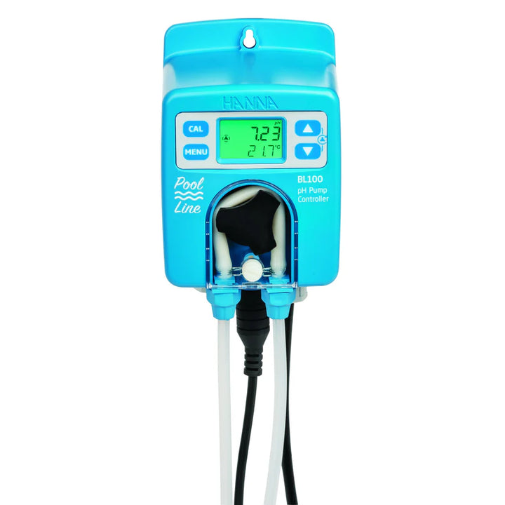 BL-100-00 Pool Line pH controller and dosing pump with HI-10053 pH probe