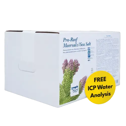 Tropic Marin Pro-Reef Salt 20Kg box + Free ICP Analysis - Akvaariovedenhoito