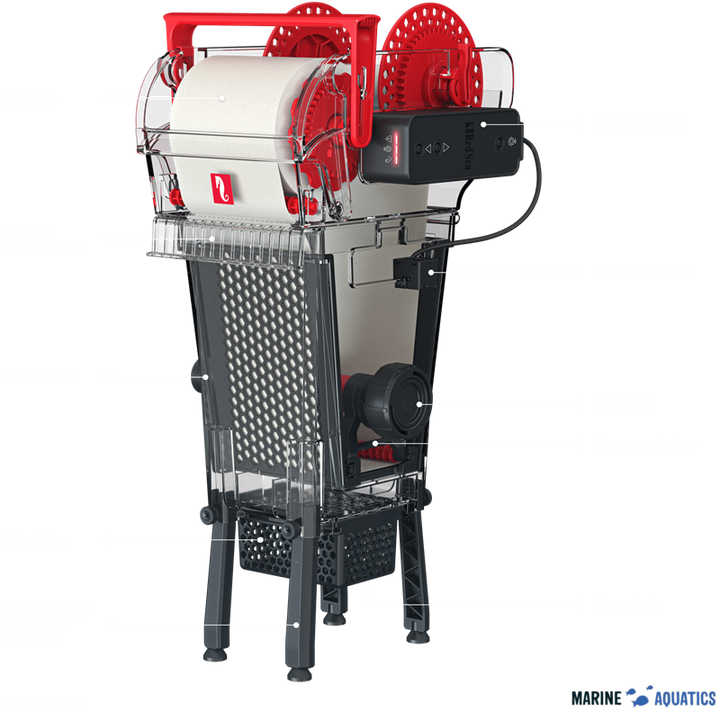 ReefMat 500 - fleece filtration (~6.000l/h)
