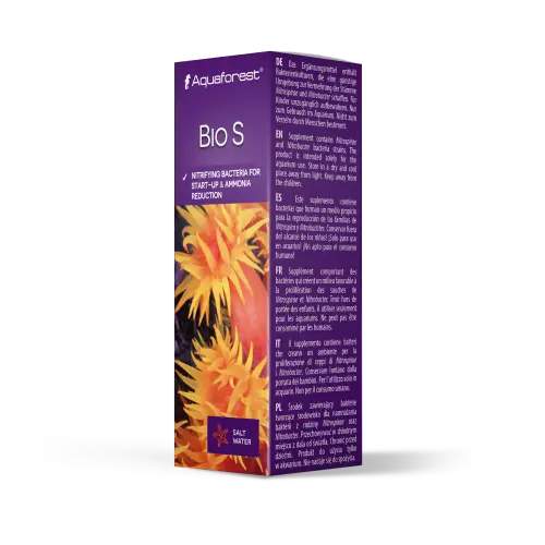 AF Bio S - nitrification bacteria (10ml) - Akvaariovedenhoito