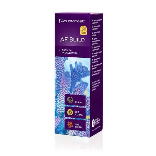 AF Build - for hard corals growth (10ml) - Akvaariovedenhoito