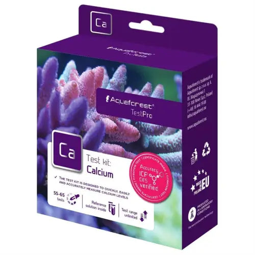 AF Calcium Test PRO kit (~65 tests) - Akvaariovedenhoito