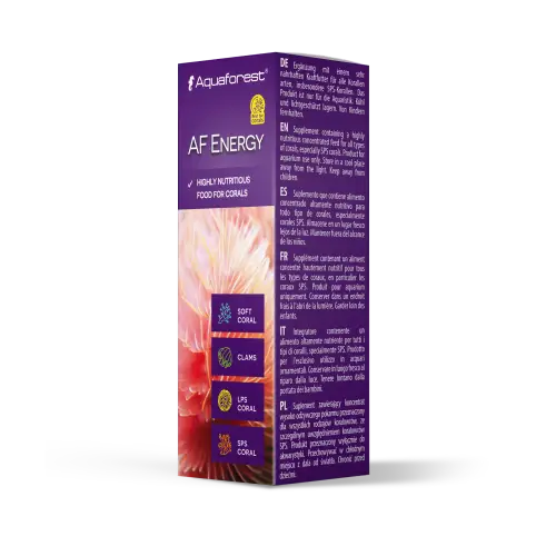 AF Energy - extract from Zooplankton for intense coloration (10ml) - Akvaariovedenhoito