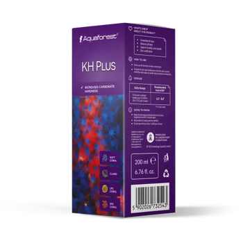 AF Kh Plus - macronutrients concentrated Kh (250ml) - Akvaariovedenhoito