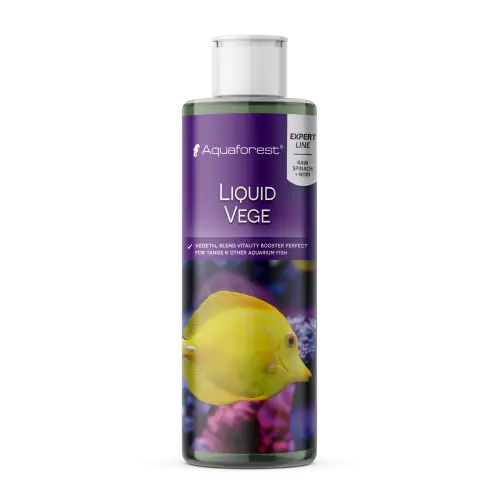 AF Liquid Vege - liquid food for marine animals (250ml) - Kalanruoka