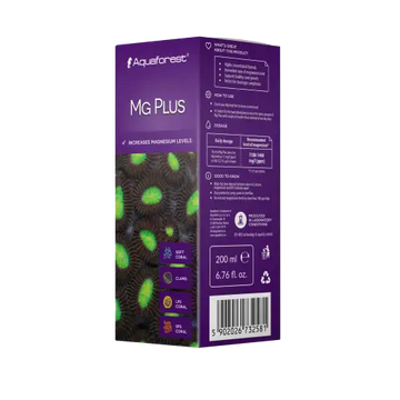 AF Mg Plus - macronutrients concentrated magnesium (250ml) - Akvaariovedenhoito