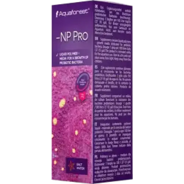 AF NP Pro - Probiotic medium for coral aquariums - 10ml - Akvaariovedenhoito