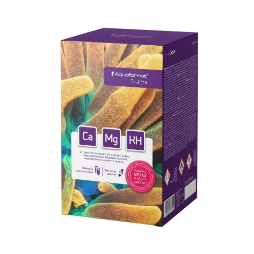 AF TEST PACK - (Ca/kH/Mg) - Akvaariovedenhoito