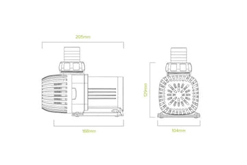 D-D Funktion 5000 DC Pump
