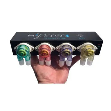D-D H2Ocean P4 Pro WIFI Dosing Pump Doser - Akvaariovedenhoito