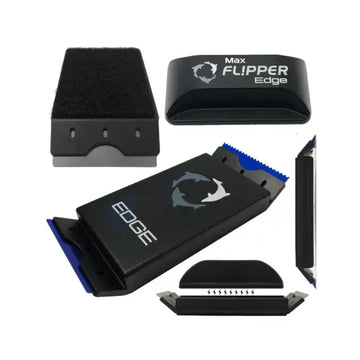 Flipper Edge 2 in 1 Floating Magnetic Aquarium Algae Cleaner (MAX) (max.24mm glass) - Akvaarion puhdistustarvikkeet