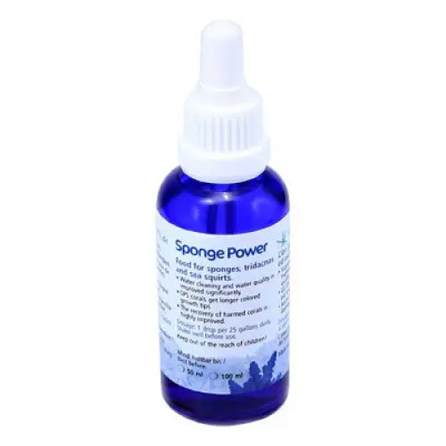 KZ Sponge Power 50ml - Eläinplankton