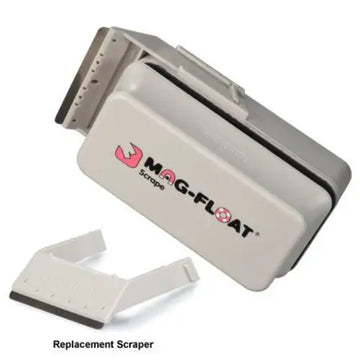 MAG-SCRAPER INCL. BLADE – max. 20MM GLASS - Akvaarion puhdistustarvikkeet