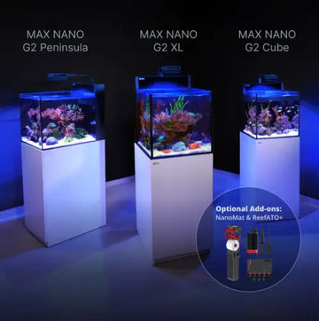 MAX NANO G2 XL - complete reef system (125L, white)