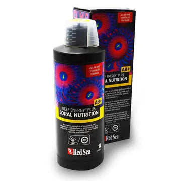 Red Sea Reef Energy AB + - coral superfood - 1000ml - Akvaariovedenhoito