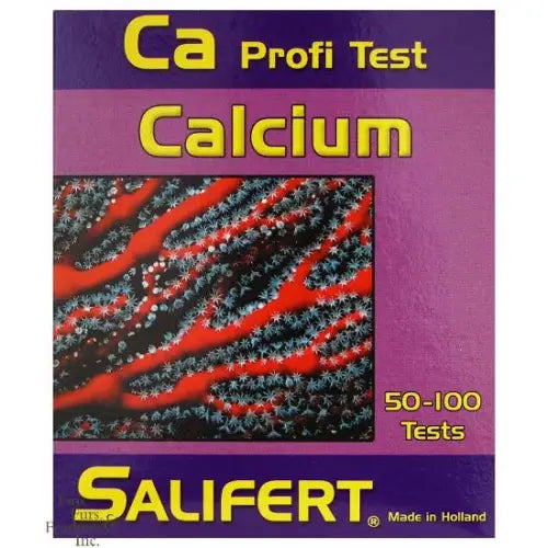 Salifert Calcium Ca Profit test (50-100 tests)