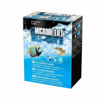 Sili-out 2 Silicate remover 720g - Akvaariovedenhoito
