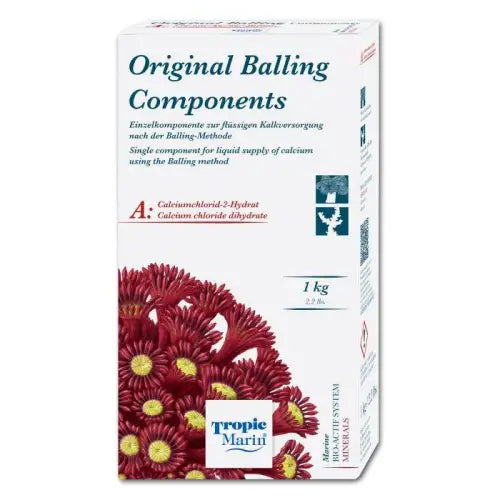 Tropic Marin Original Balling Components Part A - Akvaariovedenhoito