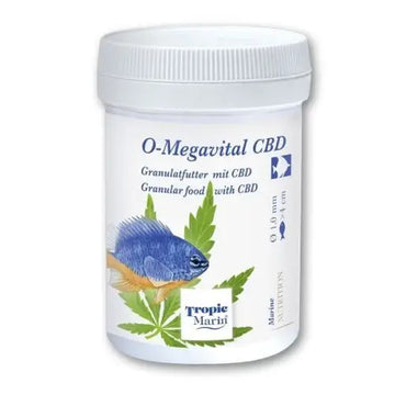 Tropic Marin® O-Megavital CBD - Kalanruoka
