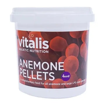 Vitalis Anemone Pellets 4mm - 60g - Kalanruoka
